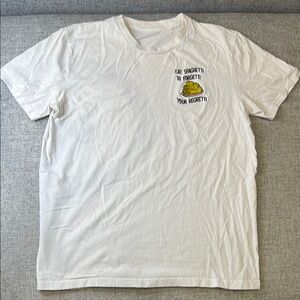 White Graphic T-Shirt